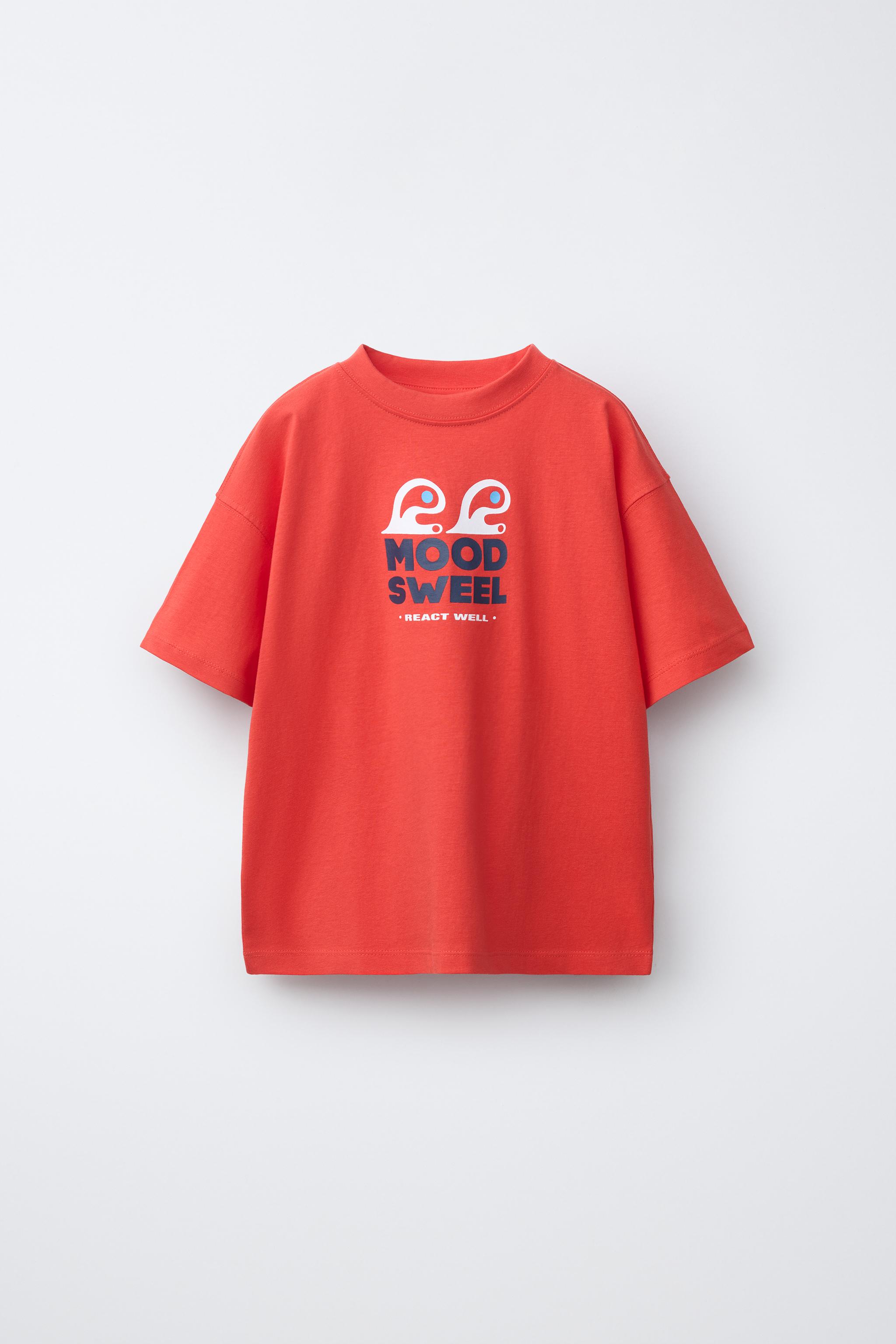 WAVE PRINT T-SHIRT